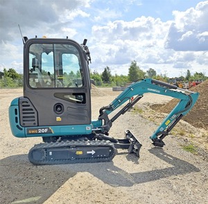 Mini-excavatrice Sunward SWE 20F de qualité supérieure, puissance compacte, efficacité maximale - Product Image 4