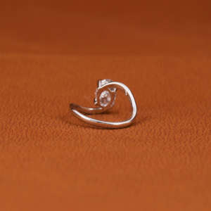 แหวนหมั้น14KT ทองคำแท้แบบกำหนดเองแหวนบายพาสตัดวงรีปลูกเพชรรัศมีที่ซ่อนอยู่ได้รับการรับรอง-แหวนชั้นดี - Product Image 4