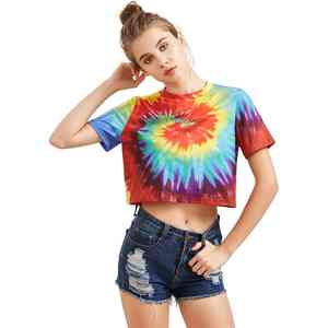 Débardeur décontracté pour femme à col rond, respirant, écologique, anti-rides, séchage rapide, mélange polyester/coton - Product Image 2