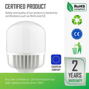 Catégorie de produits : Lampes LED industrielles E40 80W pour éclairage de grande hauteur - Product Image 2