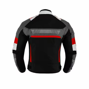 กางเกงมอเตอร์ไซค์ผู้ชาย ผ้าโพลีเอสเตอร์/คอตตอน ระบายอากาศได้ดี พร้อมโลโก้ด้านหน้า ป้องกันการกระแทก เหมาะสำหรับการแข่งรถ ทัวร์ริ่ง และวิบาก - Product Image 4