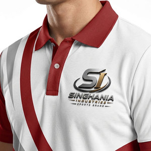 Camisas para Hombre de Alta Calidad, Ecológicas, Hechas en Fábrica Directa, de Lona Sólida, Secado Rápido, Estilo Gótico, Spandex/Algodón - Product Image 3