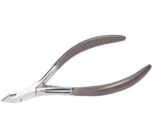 Alicates Profesionales de Acero Inoxidable para Cutículas, Curvos, con Abertura de Mandíbula Ancha y Logotipo Personalizado para Uso en Dedos - Alta Calidad, Venta al Por Mayor - Product Image 1