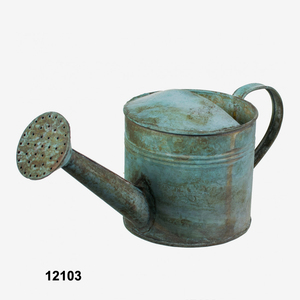 Arrosoir en étain galvanisé, boîte connecteur - Product Image 1