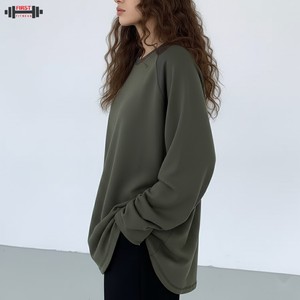Sudadera con Capucha de Invierno para Mujer, Diseño Nuevo, Estampado Personalizado, 2 Piezas, Poliéster/Algodón, Cuello en V, Estilo Urbano, Talla Grande - Product Image 5