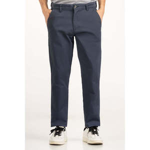 Pantalones Caqui de Corte Holgado, Corte Slim, MN-TRC-SS25-009, Pantalones Cargo Formales Ligeros, Talla XL, Cintura Media, Cierres de Cremallera, Color Chino - Product Image 2