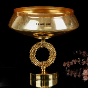 Trending Classic Golden Hands Support <b>Bowl</b> with Light Dates Decorative <b>Bowl</b> Wooden Ramadan Wholesale Price - Product Image 6