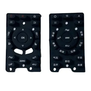 Silicone Rubber Keypad Manufacturing Capabilities and Design Options With OEM/ODM Service