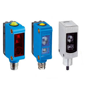 Capteur photoélectrique compact WSE4FP-21312100ZZZ, produit prêt à être expédié - Product Image 1