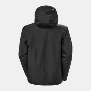 Breathable Men Rain Jackets With Waterproof Coating Flexible <b>Fit</b> And Hooded Coverage <b>Perfect</b> For Jackets Men 2026 - Product Image 2
