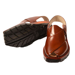 รองเท้าแตะแบบดั้งเดิมของชาวปัญจาบ รุ่น Kheri Get Men Tilla Chappal Peshaawei Kheri สไตล์ใหม่ทันสมัย คุณภาพพรีเมียมดีเยี่ยม ดีไซน์ล่าสุด - Product Image 1