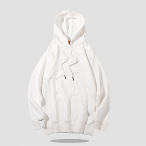 2023 New Arrival Premium Quality Men's <b>Pullover</b> <b>Sweater</b> Heavy Cotton Hoodie with Customizable Colors for Winter - Product Image 5