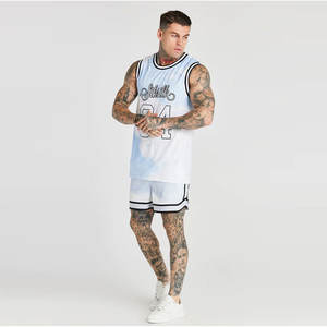 Short de basket-ball à séchage rapide pour hommes, avec cordon de serrage, logo personnalisé, broderie, poches en maille respirante, vêtements de basket-ball personnalisables - Product Image 3