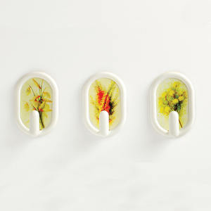 วีแอล ตะขอแขวนเสื้อคลุมคอลเลคชั่น WILDFLOWER รุ่น 1006 - Product Image 1