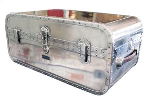 Maleta de Viaje Retro de Estilo Vintage, Maleta de Madera Artesanal de Lujo, Cierres Seguros, Ligera, Clásica, con Ruedas - Product Image 3