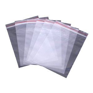 Sac à fermeture éclair en plastique PE transparent de qualité alimentaire fabriqué au Vietnam emballage personnalisé en fourrure imprimée offset thermoscellage PP produits ménagers - Product Image 5