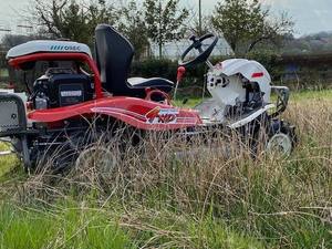 Desbrozadora industrial Orec Rabbit RM882 de 170 cc con asiento, cortadora de césped de 88 cm, motor de 2 tiempos y 1 cilindro, 2 años de garantía, en venta - Product Image 2