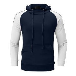 2021 sweat à capuche personnalisé en gros Streetwear hommes S sweats à capuche imprimer unisexe uni de haute qualité surdimensionné coton biologique silicone décontracté - Product Image 6