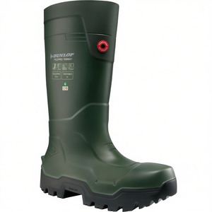 Fieldpro Thermo+ Green Safety Winter Boots Size 43 EN20345 Compliant Garden <b>Gloves</b> & Protective Gear - Product Image 2