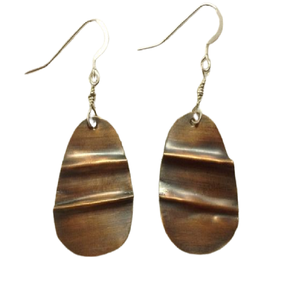 2025ต่างประเทศราคาถูกทองแดงคอสตูมเครื่องประดับวินเทจสำหรับขายทำจากแผ่นต่างหูทรงหยดน้ำสี่เหลี่ยมสำหรับผู้หญิงฟลอริด้าทุกวัน - Product Image 1