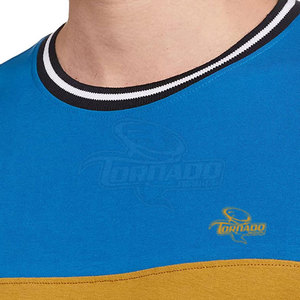 T-shirt durable à séchage rapide pour hommes, dernier design, vêtements d'extérieur de couleur unie - Product Image 3