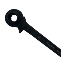 Llave de Trinquete para Andamios de Grado Industrial Fabricada en Taiwán por FUJIYA, 75N-M Torque Máximo, Modelo de Acero Aleado 6140 CR-V