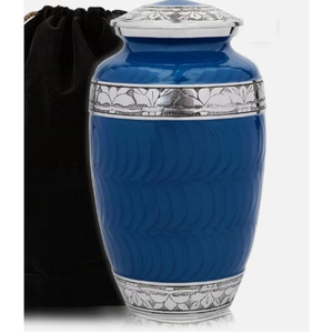 Modern American Style Home Decorative Aluminium Cremation Urns Funeral Jewelry <b>for</b> Human <b>Ashes</b> Funerals and Memorials - Product Image 3