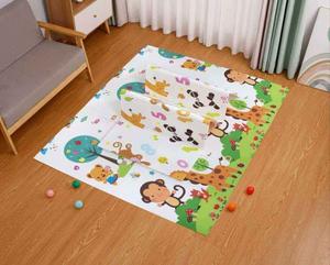 Tapete de Juego Deportivo de Espuma de PU Suave de Alta Calidad, 2 cm de Grosor, Antideslizante y Ligero para Sala de Estar y Picnic - Product Image 1