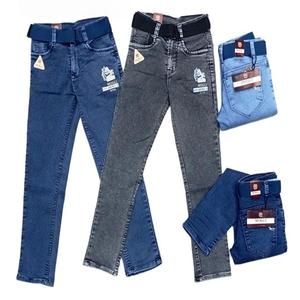 Vaqueros de punto RFD de estilo Vintage de alta calidad para niños, directos de todo el vendedor, suministro a granel, técnica lavada, aspecto informal elegante - Product Image 1