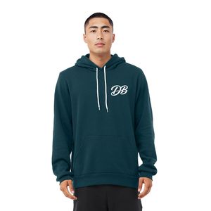 Sudadera con Capucha Verde Oscuro Personalizada, Unisex, Oversize, de Felpa, Algodón, Estilo Urbano, Proveedor de Sudaderas con Logotipo Impreso OEM ODM - Product Image 4