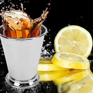 Taza de cóctel de acero inoxidable de alta calidad más vendida Curling Mojito Mint Julep Cup - Product Image 3