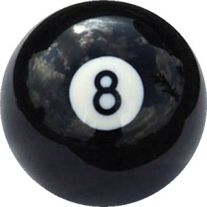 Balles de billard noires Logo personnalisé Balles de billard Design personnalisé Couleur personnalisée - Product Image 3