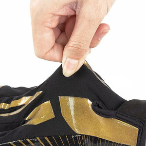 Gants de football américain Drapeau américain Gants de football américain Meilleure qualité Grip avec logo personnalisé Gants de football américain - Product Image 3