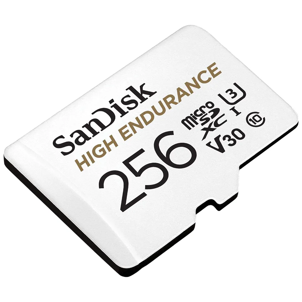 SanDisk-SDSQQNR-256G-GN6IA de alta resistencia C10 U3 V30, 256G, con Adaptador SD