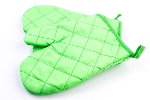 Maniques de four personnalisées en coton égyptien pour four et cuisine, fabriquées en Inde. - Product Image 5