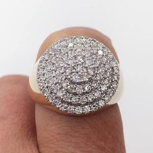 Luxury Design Superior Cut <b>Diamond</b> Handmade <b>Diamond</b> <b>Ring</b> with Fine Handcrafted Details for High End Jewelry Market from India - Product Image 3
