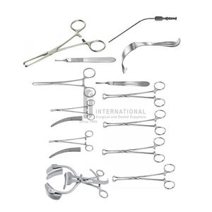 Conjunto de instrumentos de cirugía quirúrgica ortopédica veterinaria de animales de alta calidad, instrumento de cirugía General personalizado de acero inoxidable - Product Image 6