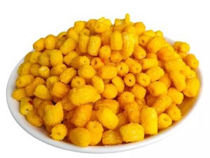 Snack de Macarrones Crujientes con Sabor a Queso y Picante, Pasta Horneada Lista para Comer, Crujiente y Sabrosa - Product Image 3