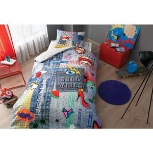 Taç buone vibrazioni V1 blu Navy Pique Set singolo