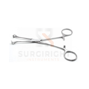 Éponge chirurgicale tenant une pince en acier inoxydable Os chirurgical tenant des instruments de pince PAR Instruments de Surgiright - Product Image 6