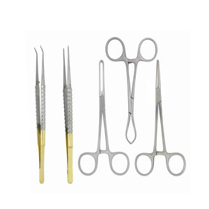 Pinzas Wynman de Acero Inoxidable de Alta Calidad, Instrumentos TC, Cirugía Menor y Microcirugía Manual, Uso Hospitalario - Product Image 1