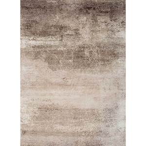 Alfombra Kavi Ivory de Lana y Seda de Bambú Anudada a Mano, Colección Afterglow, Patrón Abstracto, Forma Rectangular, para el Hogar o Pasillo, 10 mm, Eskm-04 - Product Image 1