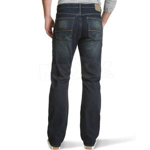 Pantalones vaqueros para hombre con etiqueta privada en stock, pantalones vaqueros cómodos para hombre, pantalones vaqueros ligeros para hombre - Product Image 3