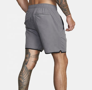 Pantalones Cortos Deportivos para Hombre, Venta al por Mayor, Pantalones Cortos Deportivos de Verano para Correr, Trotar, Hacer Ejercicio, de Secado Rápido - Product Image 4