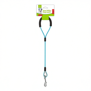 Laisse pour chien en fil d'acier CORREA de 80 cm, laisses pour animaux de compagnie de qualité supérieure - Product Image 2