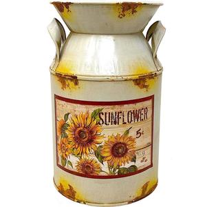 Maceta de hierro de Navidad de Metal de diseño único, maceta de Interior para decoración del hogar y decoración de jardín, diseño único de Navidad de Metal - Product Image 6