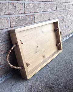 BANDEJA IMPRESA DE MADERA DE LA MEJOR CALIDAD TALLADA Forma cuadrada disponible y artesanía India mejor muestra Venta caliente - Product Image 6