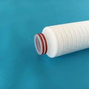 Homay di alta qualità PES Micro cartuccia filtrante pieghettata per filtrazione liquida e cibo e bevande e Pharma e chimica