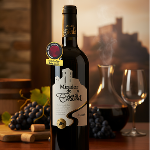 Rượu vang đỏ khô Mirador De Castilla, 100% Syrah, 13-13,5% Vol, loại cao cấp, 0,75L, từ Castilla La Mancha. - Product Image 5