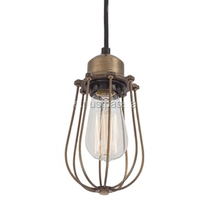 Buy High Grade Metal Made Metal Pendant Lamp with Customized Style & Color Available Lamp For Sale At Cheapest Price - Product Image 6